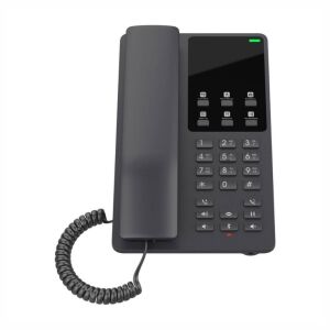 Grandstream GHP621 Otel Telefonu (Siyah)