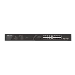 Ruijie Reyee RG-ES118GS-P 16 Port Gigabit 2xSfp Yönetilemez Poe Switch