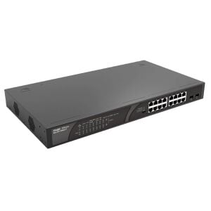 Ruijie Reyee RG-ES118GS-P 16 Port Gigabit 2xSfp Yönetilemez Poe Switch