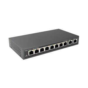 Ruijie Reyee RG-ES110D-P 10port 110w 2xGigabit Uplink 8 Port PoE Yönetilemez Switch