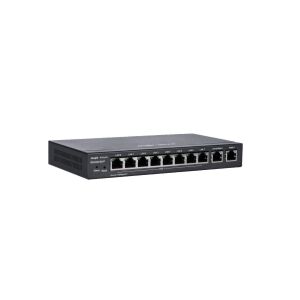 Ruijie Reyee RG-EG210G-P 10 Portlu 8 Port Poe(70w) Yönetilebilir Poe Switch