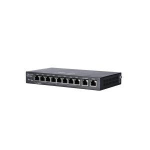 Ruijie Reyee RG-EG210G-P 10 Portlu 8 Port Poe(70w) Yönetilebilir Poe Switch