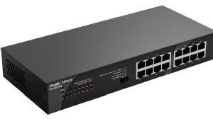 Ruijie Reyee RG-ES116GC 16 Port 10/100/1000 Mbps Gigabit Switch