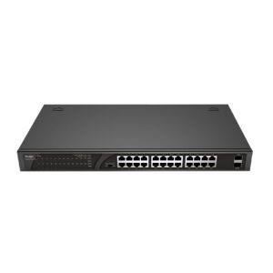 Ruijie Reyee RG-ES126G-LP-L 24 Port Gigabit +2 Sfp 24 Port 180w Poe Switch