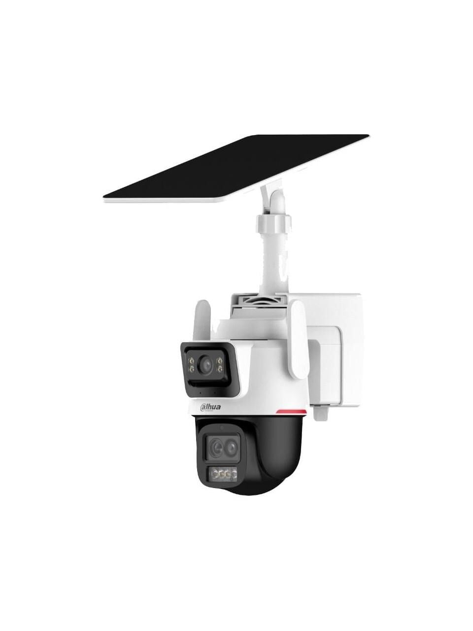 Dahua DH-IPC-PTS2649C-3E3Z-4GB20 3 × 3 MP WizColor Hybrid-Zoom PT 4G Solar Power Network Kamera