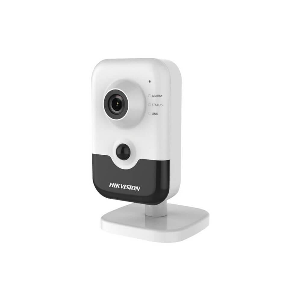 Hikvision DS-2CD2423G0-IW 2MP 2.8mm  IR Cube WiFi Poe Sesli IP Güvenlik Kamerası