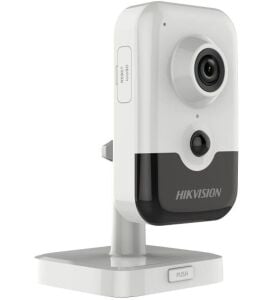 Hikvision DS-2CD2423G0-IW 2MP 2.8mm  IR Cube WiFi Poe Sesli IP Güvenlik Kamerası