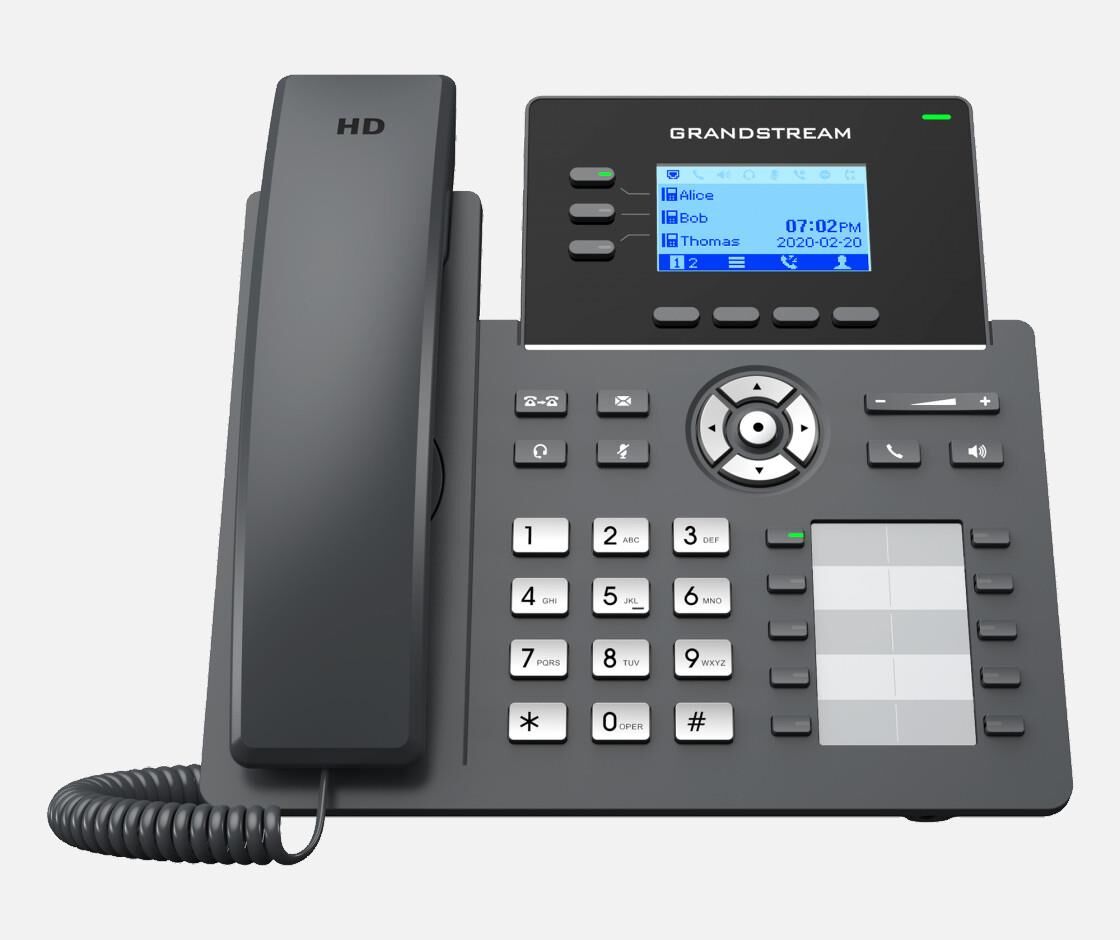 Grandstream GRP2604 Sip Ip Telefon