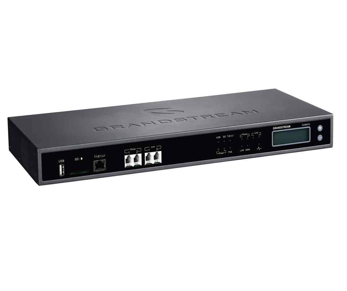 Grandstream Ip Pbx UCM6510 Ip Telefon Santrali
