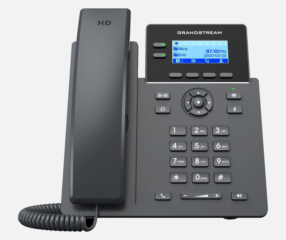 Grandstream GRP2602P Poe Destekli Sip Ip Telefon