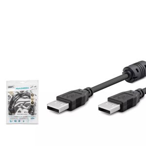 Hadron HDX7532 USB Kablo 1.5 Metre Siyah