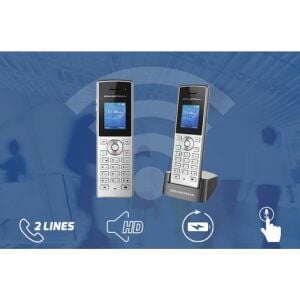 Grandstream WP810 Wifi Ip Telsiz Telefon
