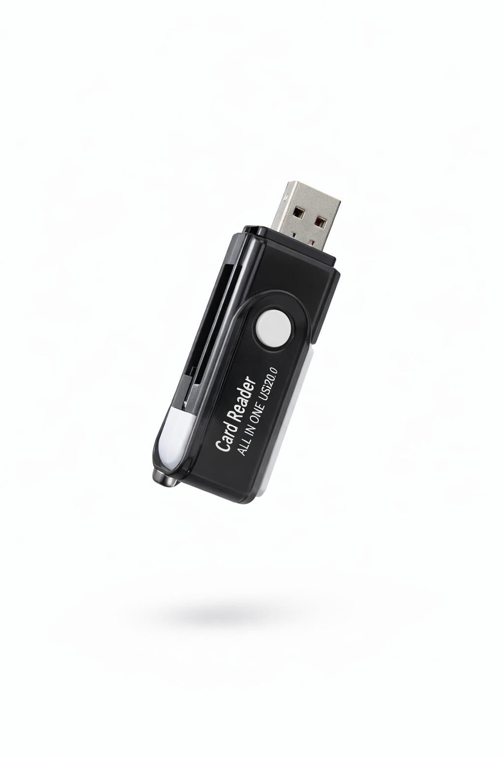 Hadron HDX7022 USB Kart Okuyucu SD / MicroSD Çok Renkli
