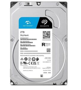 Seagate Skyhawk ST2000VX017 2 Tb 256mb Sata3 7/24 Güvenlik Harddiski (Resmi Distribütör Garantili)