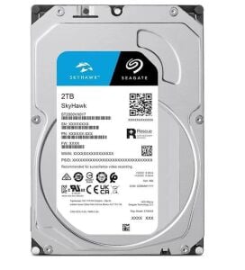 Seagate Skyhawk ST2000VX017 2 Tb 256mb Sata3 7/24 Güvenlik Harddiski (Resmi Distribütör Garantili)
