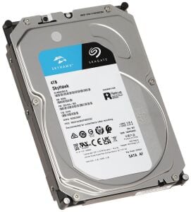 Seagate Skyhawk ST4000VX016 4 Tb 256mb Sata3 7/24 Güvenlik Harddiski (Resmi Distribütör Garantili)