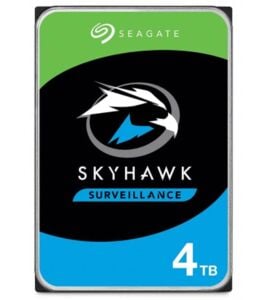 Seagate Skyhawk ST4000VX016 4 Tb 256mb Sata3 7/24 Güvenlik Harddiski (Resmi Distribütör Garantili)