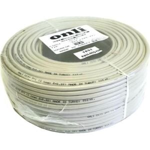Onli Cctv 2+1 2x0,22 Mm Kamera Kablosu 100 Metre