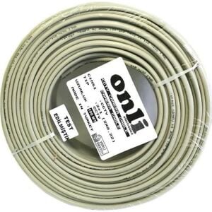 Onli Cctv 2+1 2x0,22 Mm Kamera Kablosu 100 Metre