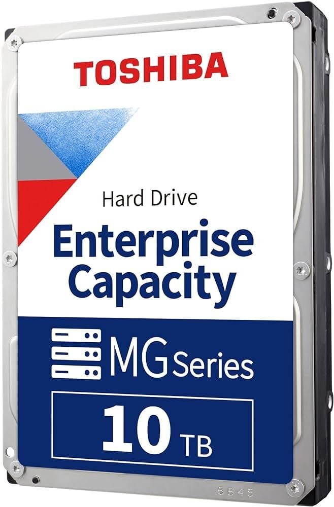 Toshiba MG06ACA10TE 10 TB 3.5'' 7200 RMP Güvenlik Harddiski
