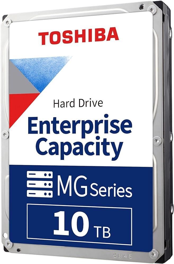 Toshiba MG06ACA10TE 10 TB 3.5'' 7200 RMP Güvenlik Harddiski