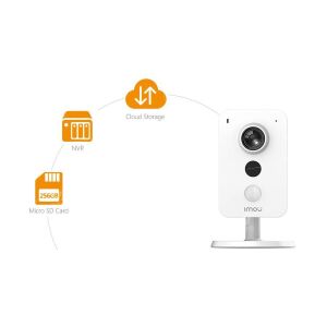 Imou IPC-K22P 2 MP 2.8mm Wifi H265+ Cube Sesli Ev Bebek Güvenlik  Kamerası