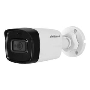 Dahua HAC-HFW1500TL-A-0360B-S 5mp 3.6mm 80m Starlight Ir Bullet Sesli HD-CVI Güvenlik Kamerası