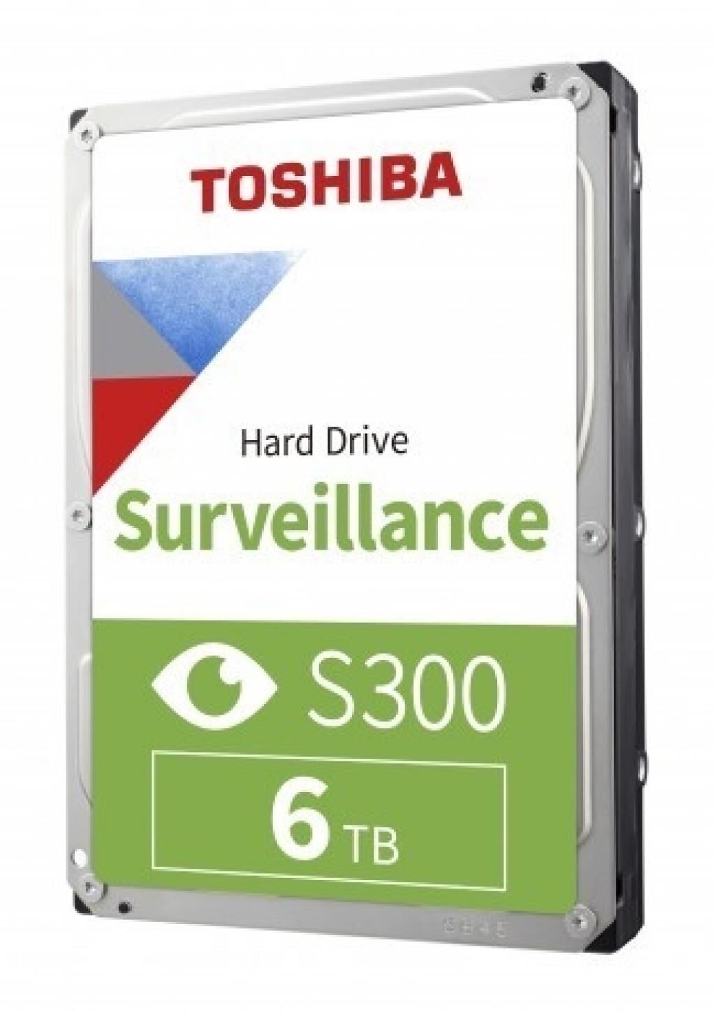 Toshiba S300 Surveillance HDWT860UZSVA 6 TB 256MB 5400Rpm 3.5'' SATA3 7/24 Güvenlik Diski (Resmi Distribütör Grantili)