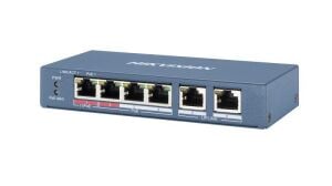 Hikvision DS-3E0106HP-E 4 Port 10/100 PoE Switch