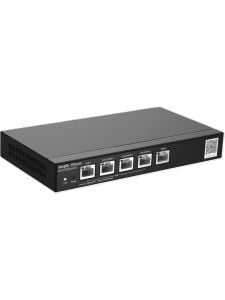 Reyee RG-EG305GH-P-E 5 Portlu Router Web Yönetilebilir 300 Kullanıcı 4 Port PoE (60W)