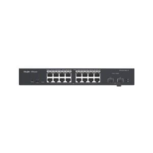 Ruijie Reyee RG-ES218GC-P 16 Portlu Gigabit 2 Sfp 16 Port Poe(240w) Yönetilebilir Switch