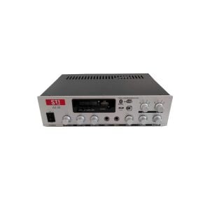 Sti AZ-30 2x60 Watt Stereo Mixer Anfi USB Mp3 Bluetooth