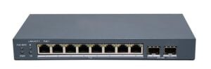 Hikvision DS-3E1510P-EI/M-8P2F Gigabit PoE Switch 8 Port