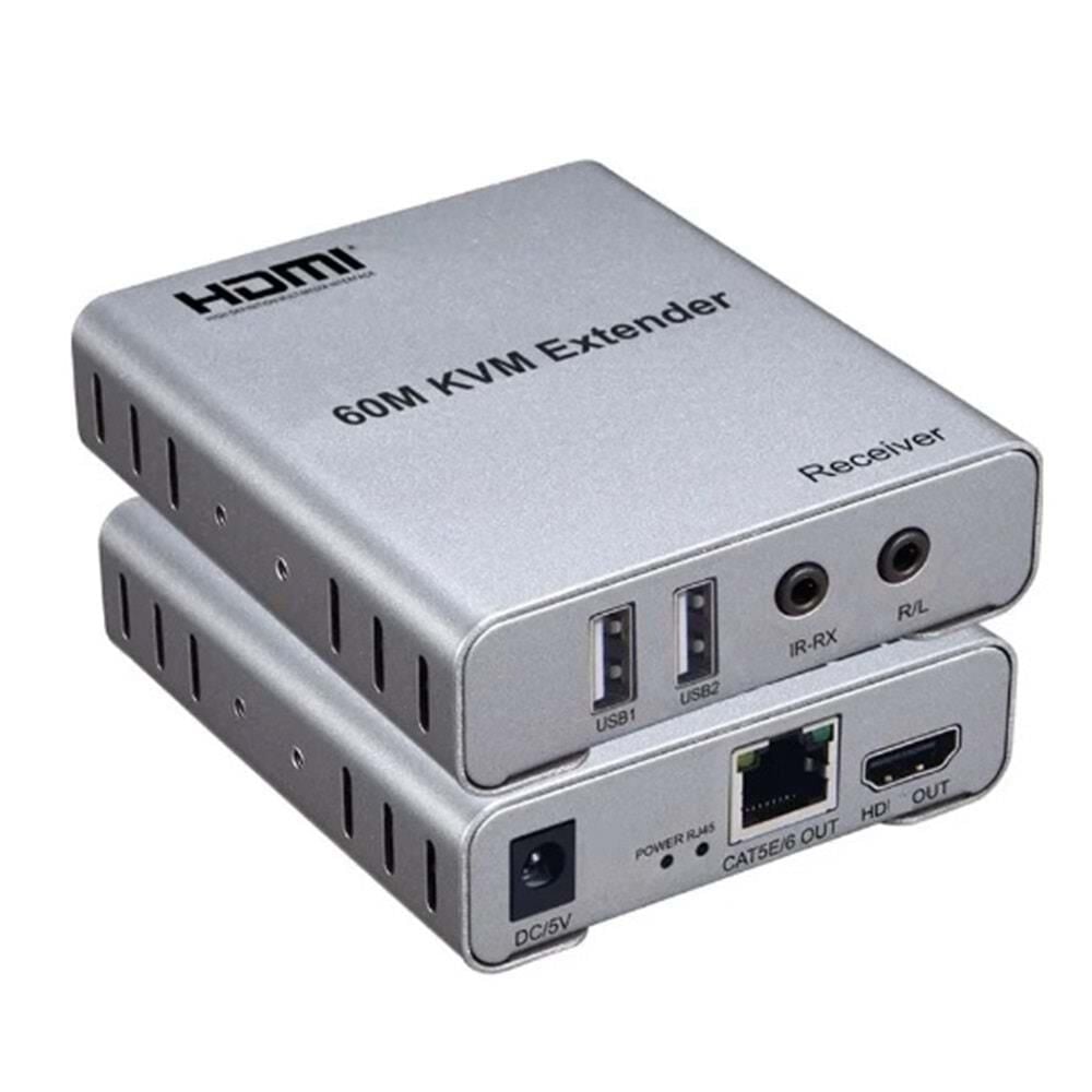 Gabble GAB-KVEX60 HDMI 60M KVM Extender
