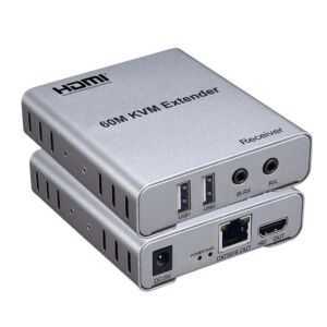 Gabble GAB-KVEX60 HDMI 60M KVM Extender