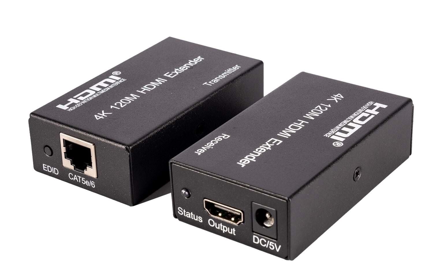 Gabble GAB-4KEX120 4K HDMI 120M Extender