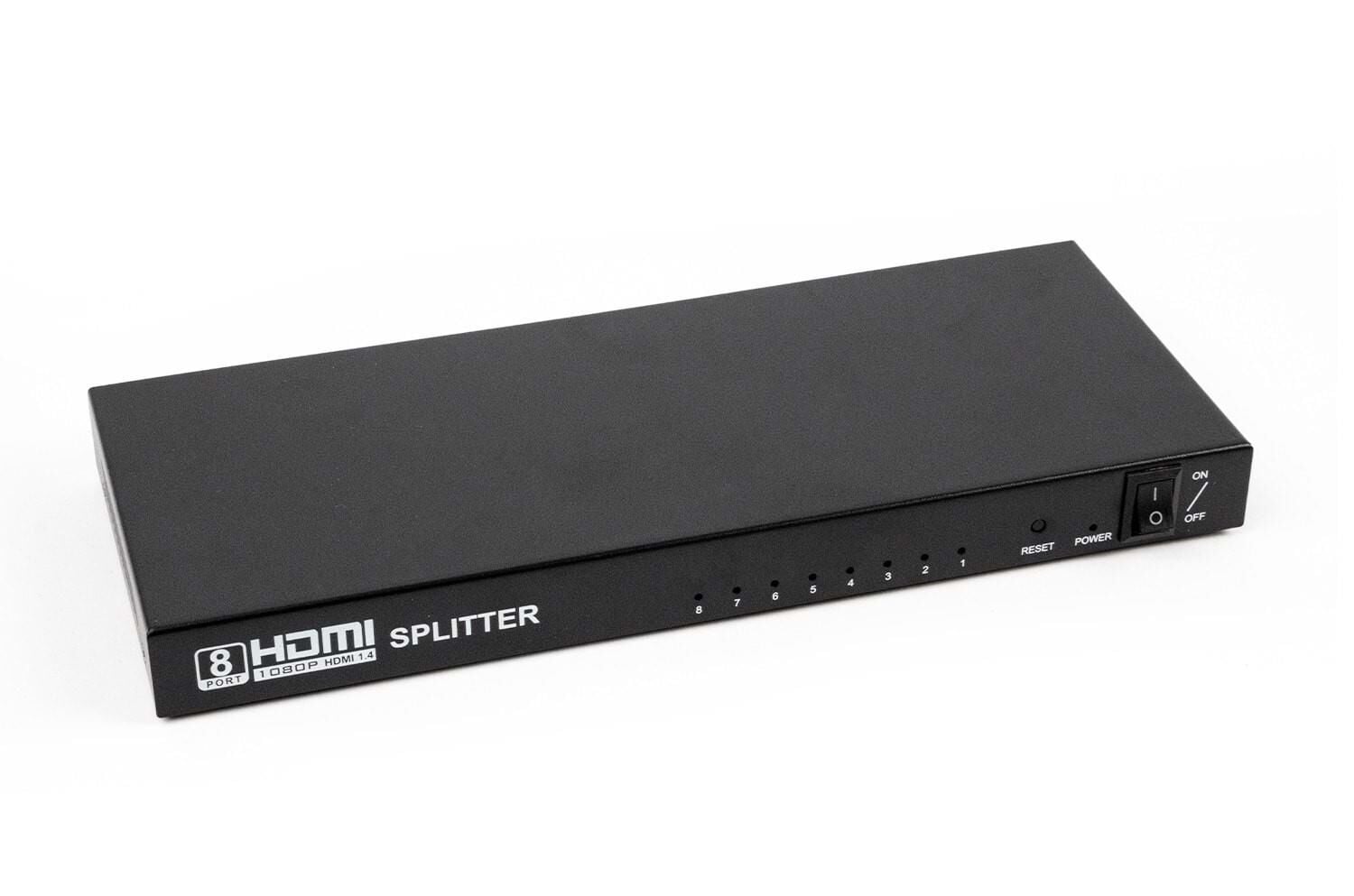 Gabble GAB-HS08 1/8 HDMI Splitter