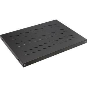 Estap D_600 Mm Slotlu Sabit Raf Modulu /Yuk Kapasitesi 50 Kg/Ral 9005