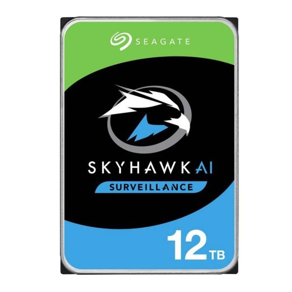 Seagate SkyHawk AI ST12000VE003 12 TB 3.5” Güvenlik Hard Diski