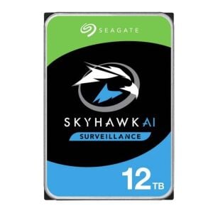 Seagate SkyHawk AI ST12000VE003 12 TB 3.5” Güvenlik Hard Diski