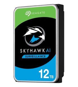 Seagate SkyHawk AI ST12000VE003 12 TB 3.5” Güvenlik Hard Diski