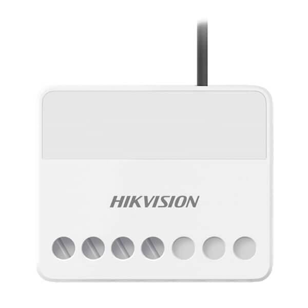 Hikvision DS-PM1-O1H-WE Kablosuz Alarm - Duvar Switch Röle Modülü