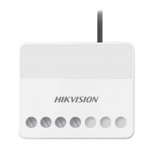 Hikvision DS-PM1-O1H-WE Kablosuz Alarm - Duvar Switch Röle Modülü