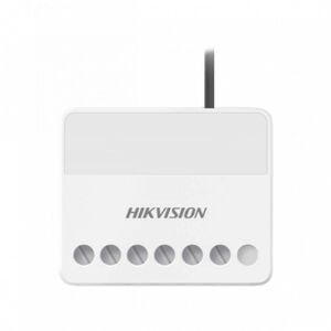Hikvision DS-PM1-O1H-WE Kablosuz Alarm - Duvar Switch Röle Modülü
