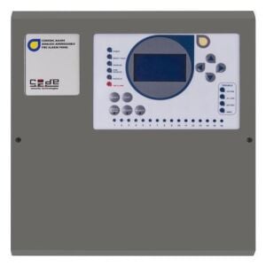 Codesec AA-504-2 Adresli Yangın Paneli (2 Loop Kartı Takılabilir)