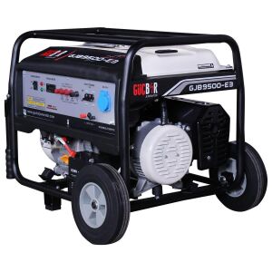 Güçbir GJB-9500E-3 Benzinli Portatif Jeneratör  Trifaze