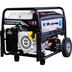 Güçbir GJB-9500E-3 Benzinli Portatif Jeneratör  Trifaze