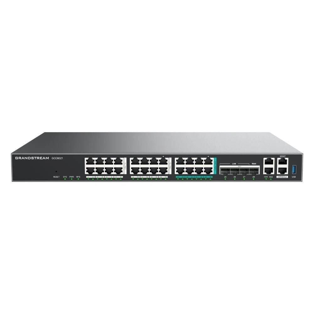 Grandstream GS-GCC6021 IP PBX + Router + Switch (All-in-One İletişim Çözümü)