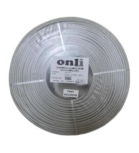 Onli CCTV 2+1 2x0,22 mm Kamera Kablosu 250 Metre