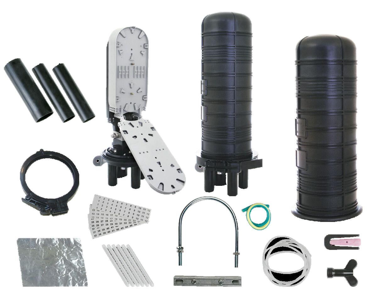 Hcs Fiberoptik Yeraltı Ek Kutusu, 120 Port